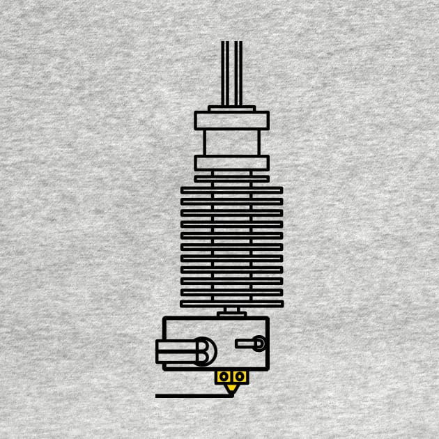 3D Printer E3D V6 Mechanical Engineer Maker by capyfarta